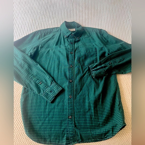 Standard fit checkered Shirt button down. - Picture 1 of 3